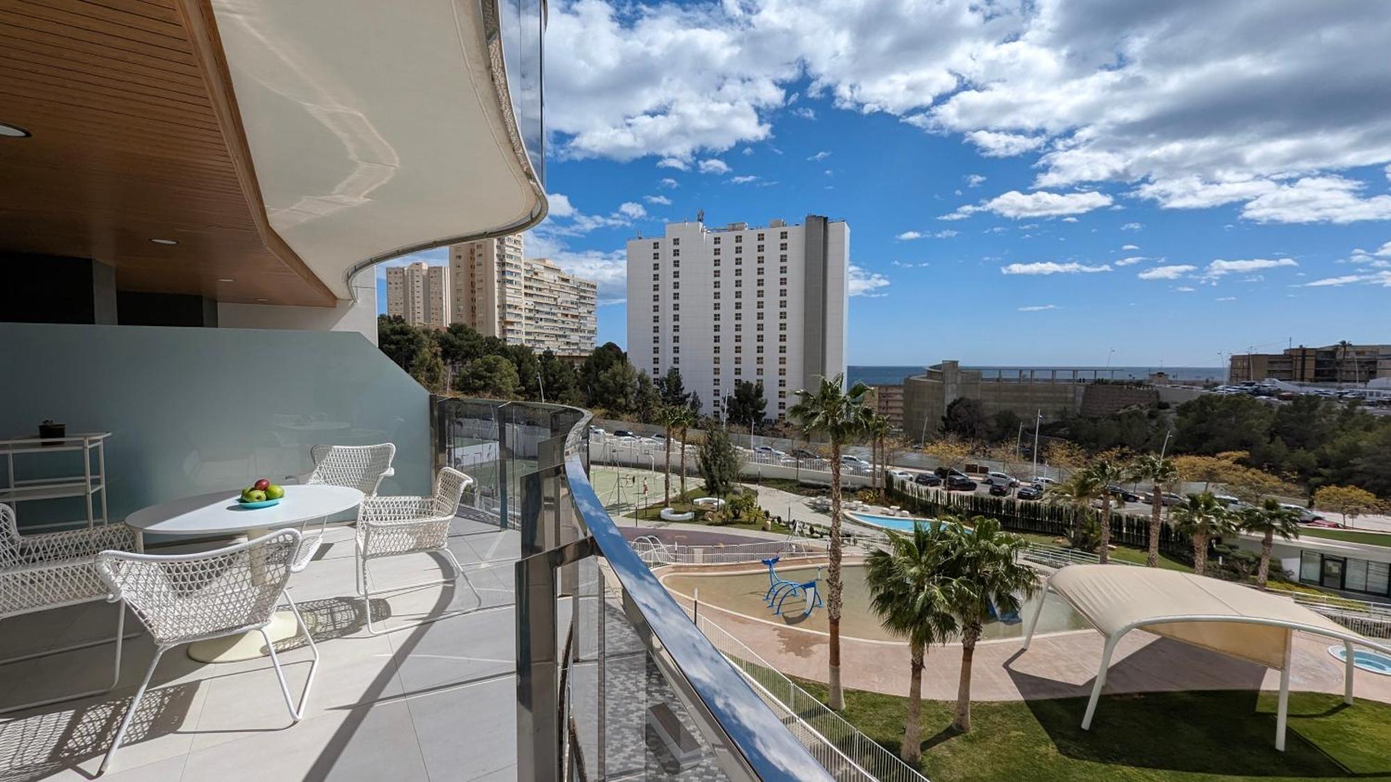 Sunset Waves Magic Apartments Benidorm Zewnętrze zdjęcie