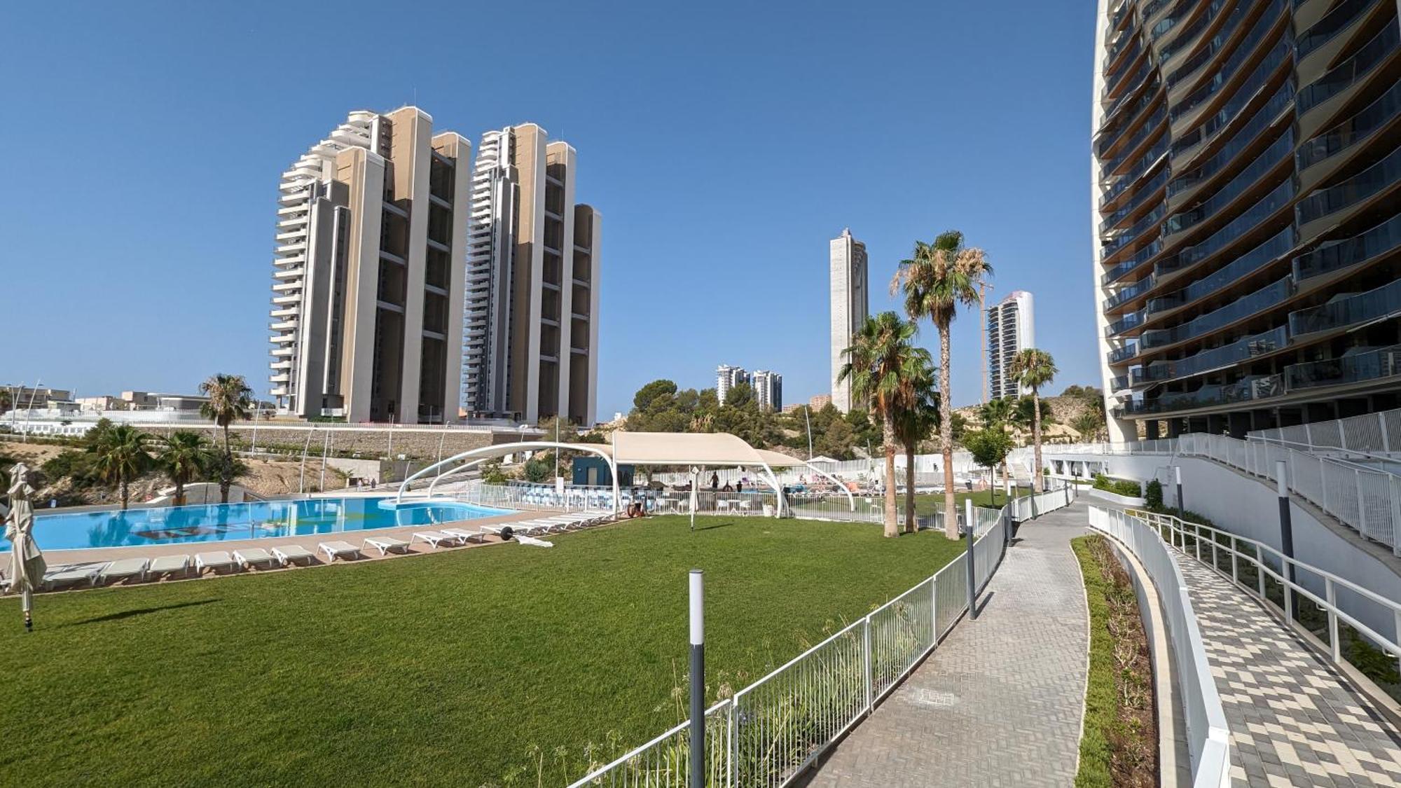 Sunset Waves Magic Apartments Benidorm Zewnętrze zdjęcie