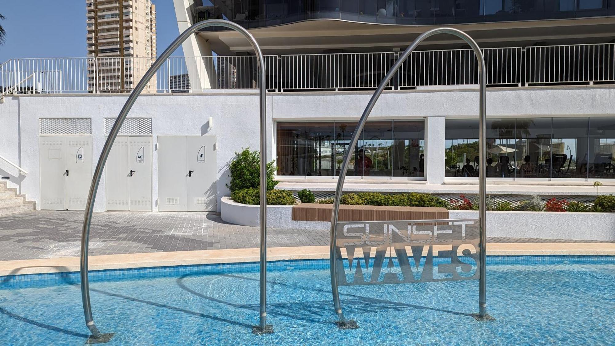 Sunset Waves Magic Apartments Benidorm Zewnętrze zdjęcie