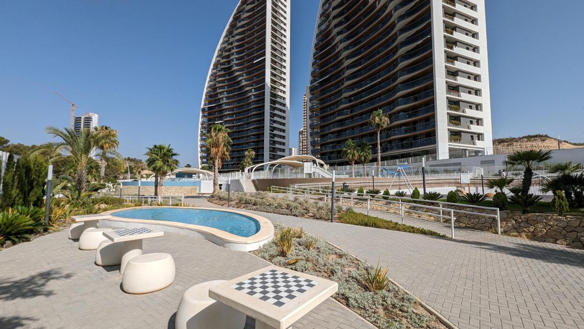 Sunset Waves Magic Apartments Benidorm Zewnętrze zdjęcie