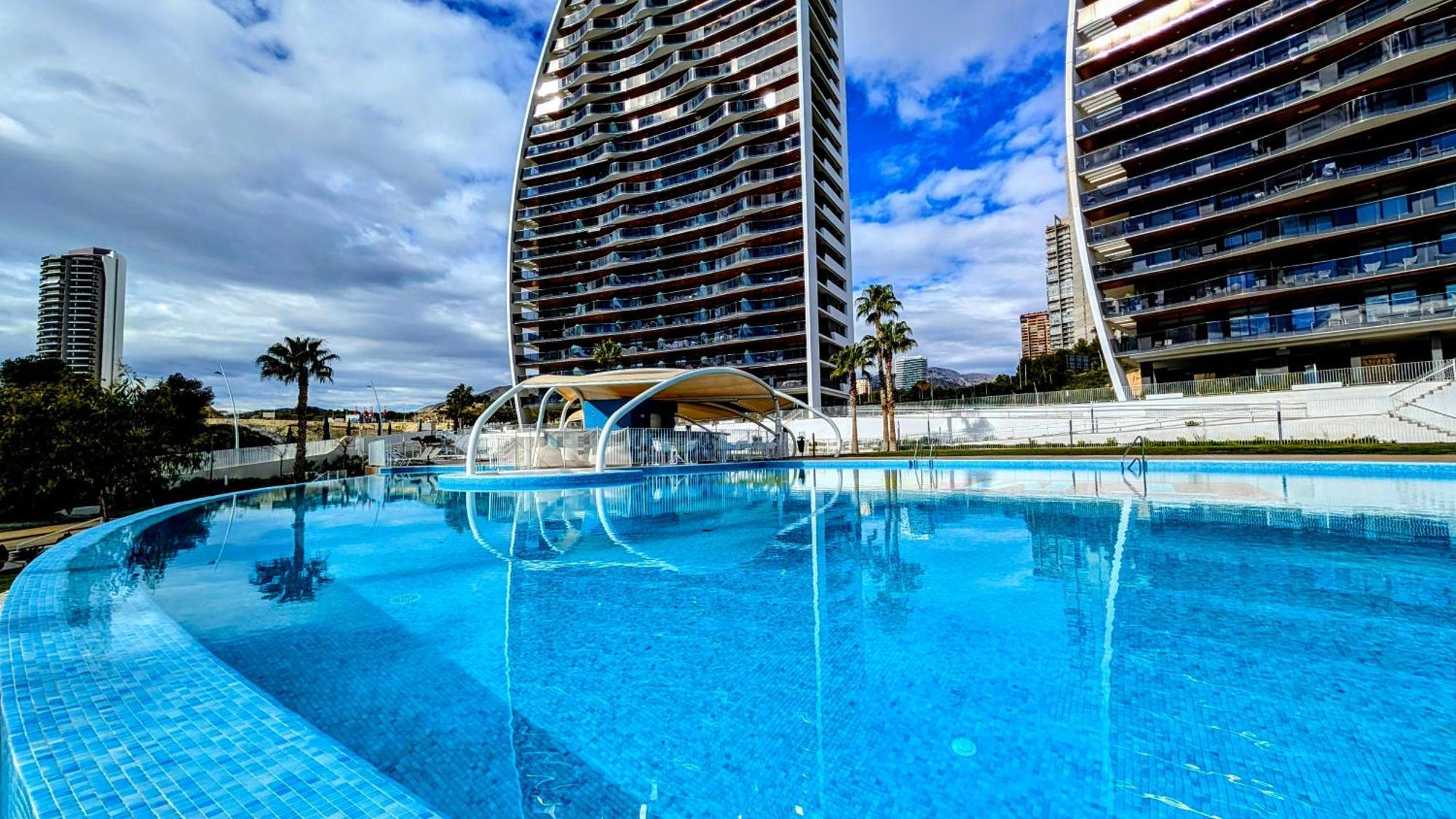 Sunset Waves Magic Apartments Benidorm Zewnętrze zdjęcie